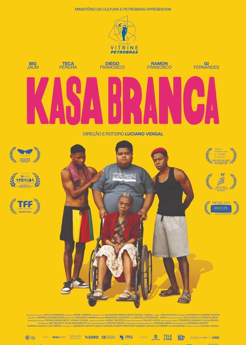 Cartaz de Kasa Branca