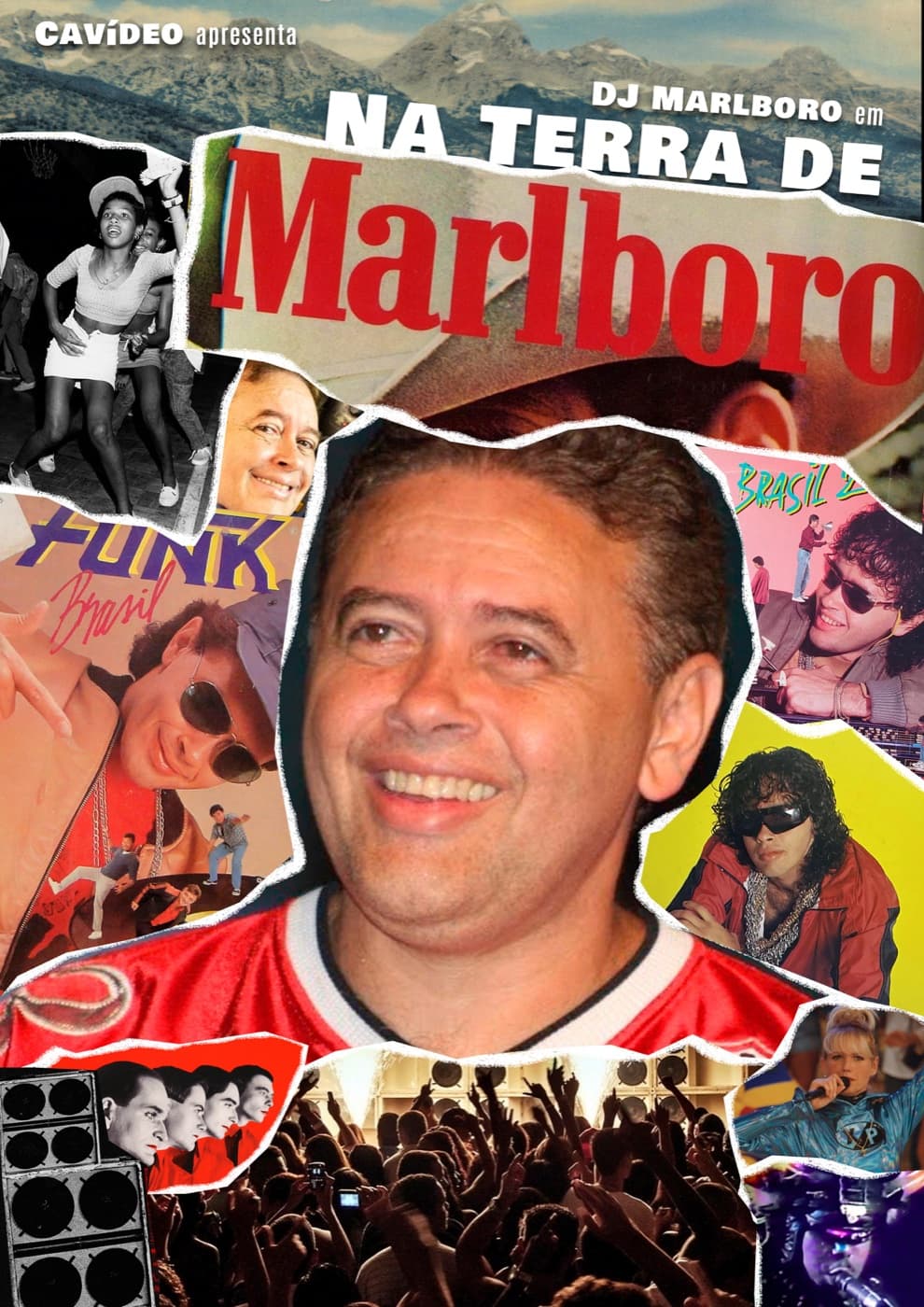 Cartaz — Mostra Cavideo — Na Terra de Marlboro