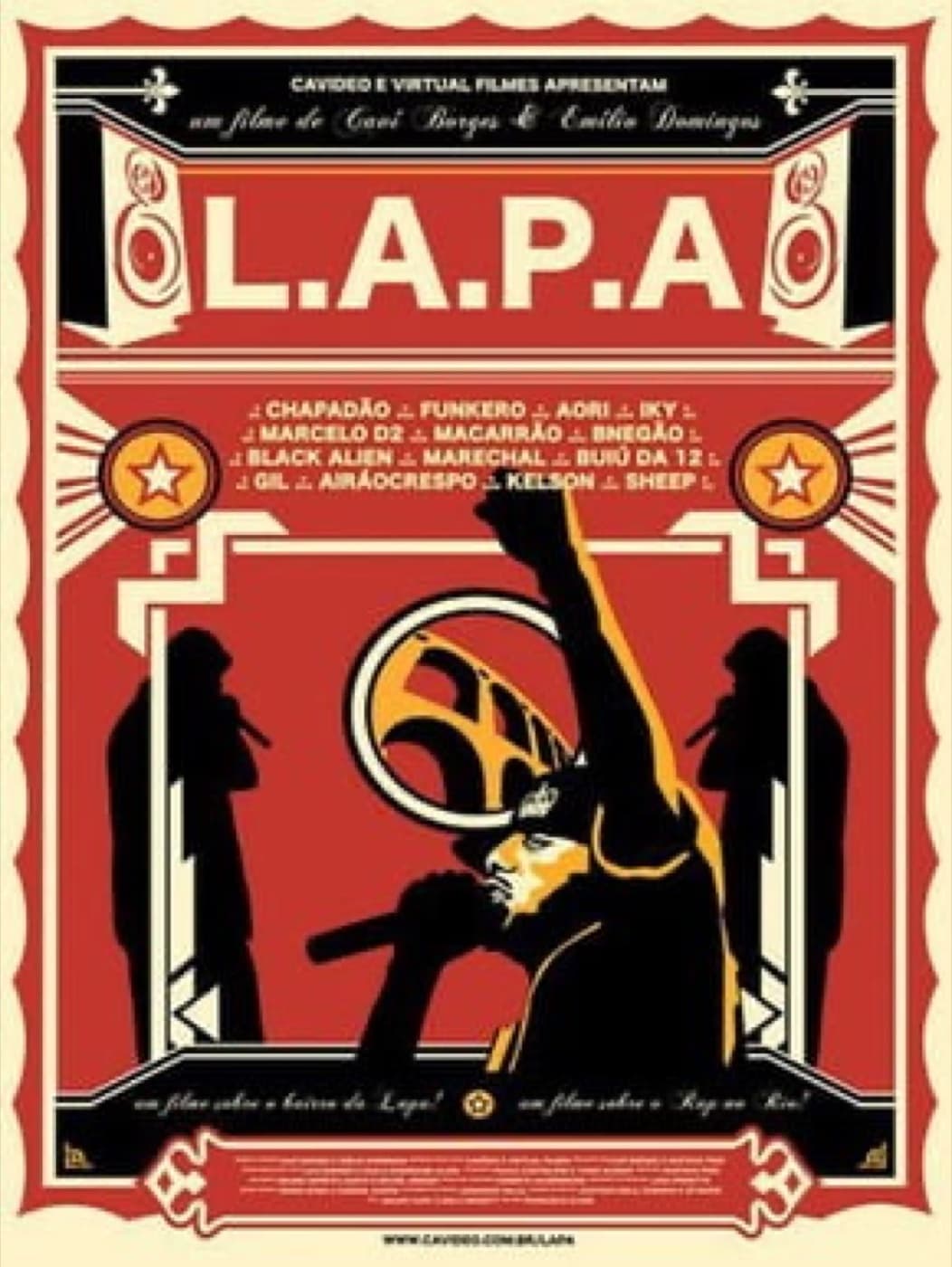 Cartaz — Mostra Cavideo — L.A.P.A.