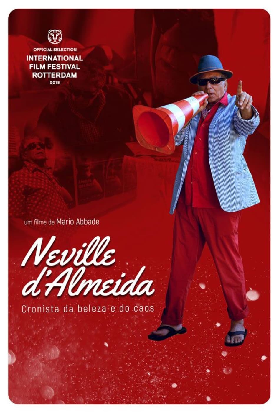 Cartaz de Neville d'Almeida: Cronista da Beleza e do Caos
